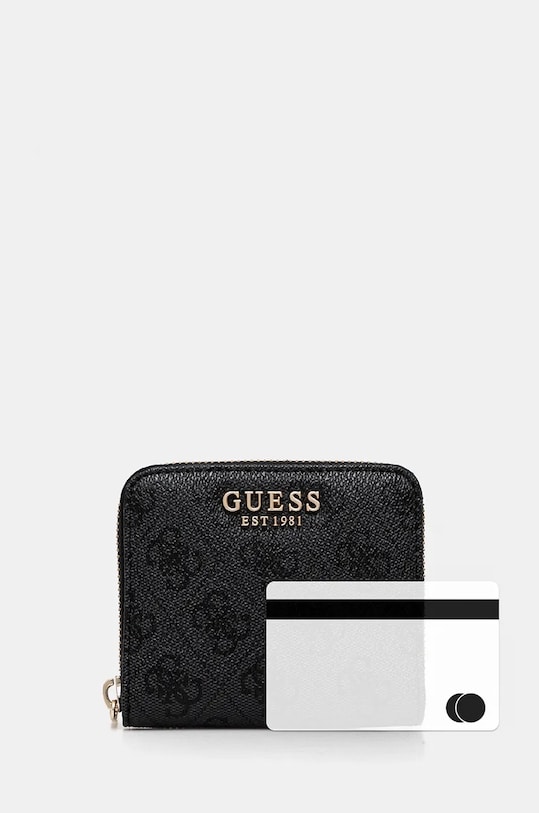 Guess portfel LAUREL SWSG85.00137 czarny