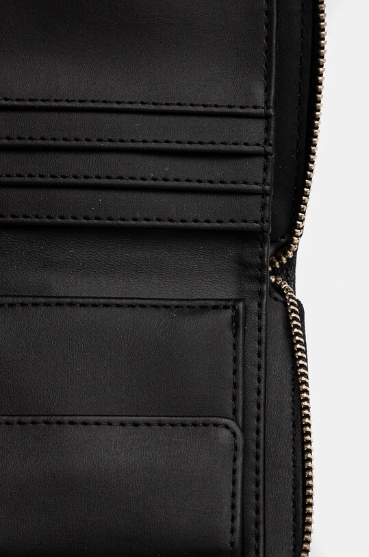 Guess portfel LAUREL czarny SWSG85.00137