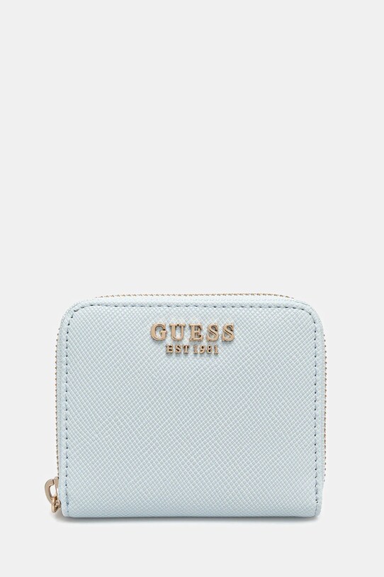 Портмоне Guess LAUREL изкуствен син SWZG85.00137