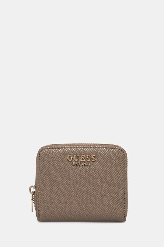 Novčanik Guess LAUREL bez uzorka smeđa SWZG85.00137