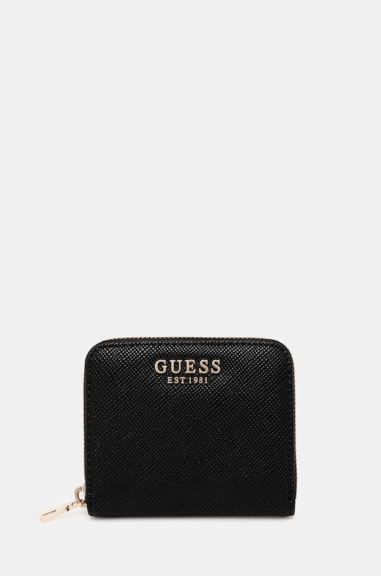 Guess portfel LAUREL syntetyczny czarny SWZG85.00137