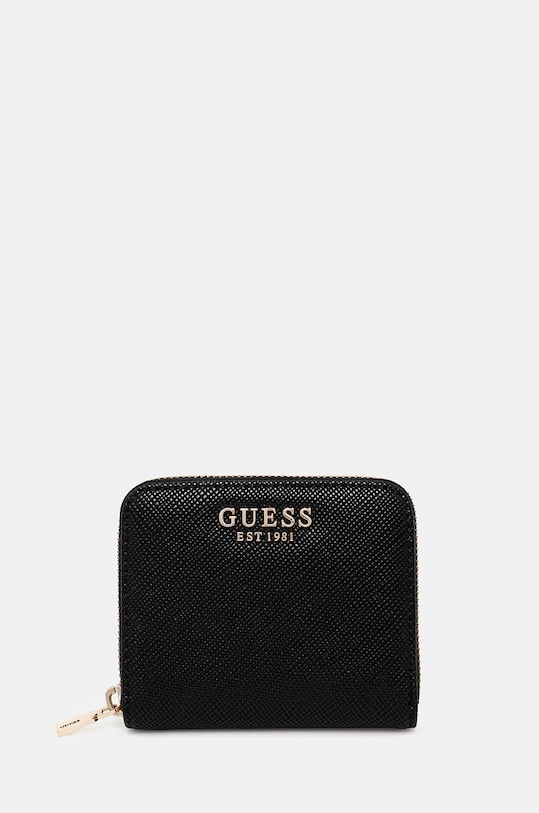 Портмоне Guess LAUREL изкуствен черен SWZG85.00137