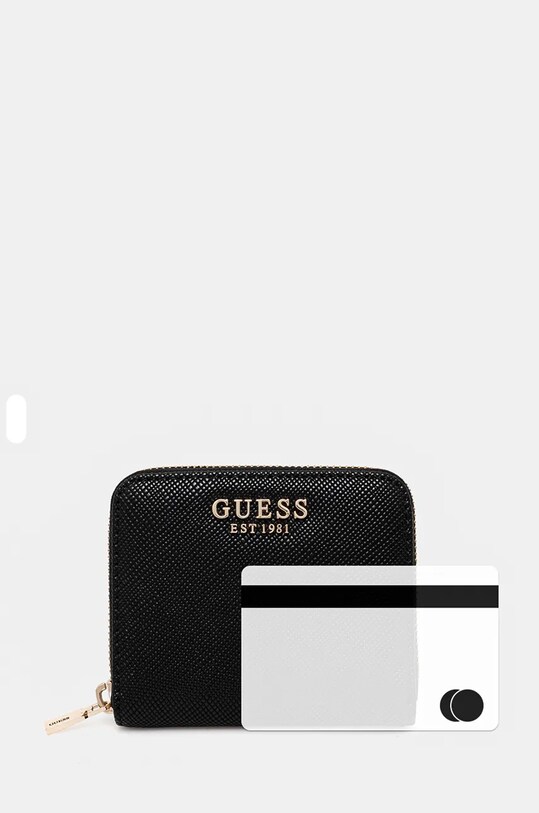 Портмоне Guess LAUREL SWZG85.00137 черен