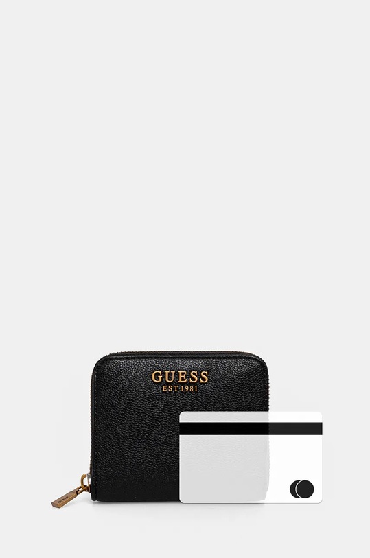 Πορτοφόλι Guess MALVA SWBB94.94137 μαύρο