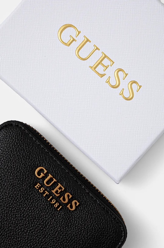 Πορτοφόλι Guess MALVA μαύρο SWBB94.94137