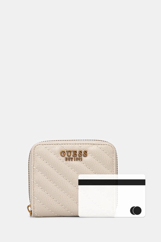 Peněženka Guess SELA SWQB94.95137 bílá