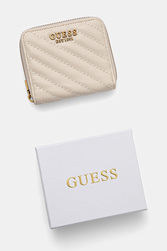 Peněženka Guess SELA bílá SWQB94.95137