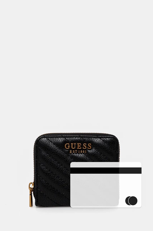 Peněženka Guess SELA SWQB94.95137 černá