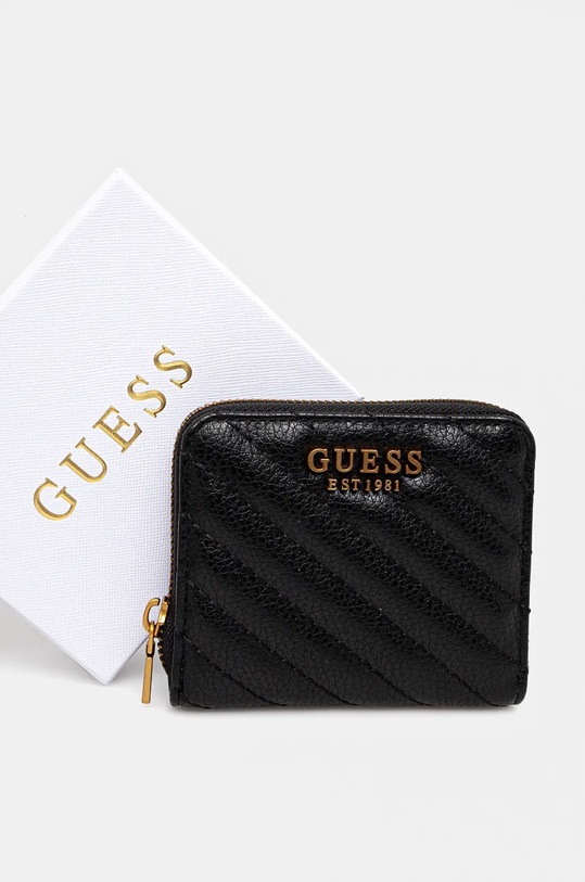 Peněženka Guess SELA černá SWQB94.95137