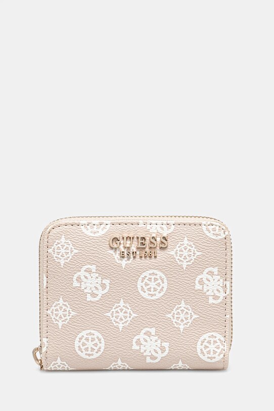 Портмоне Guess LAUREL изкуствен бежов SWPG85.00137