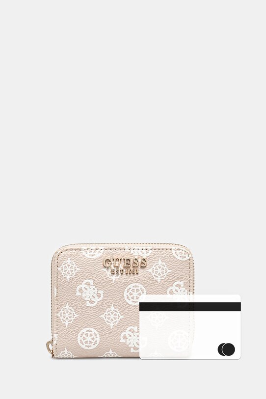 Портмоне Guess LAUREL SWPG85.00137 бежов
