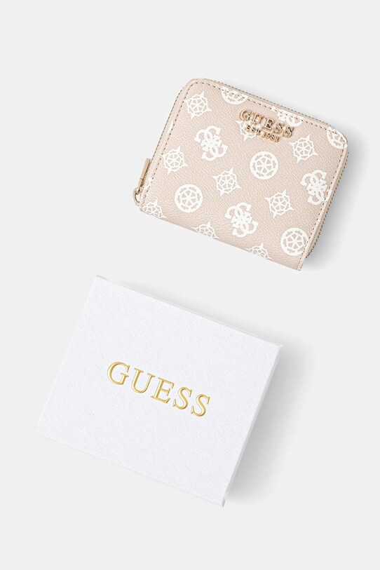 Портмоне Guess LAUREL бежов SWPG85.00137