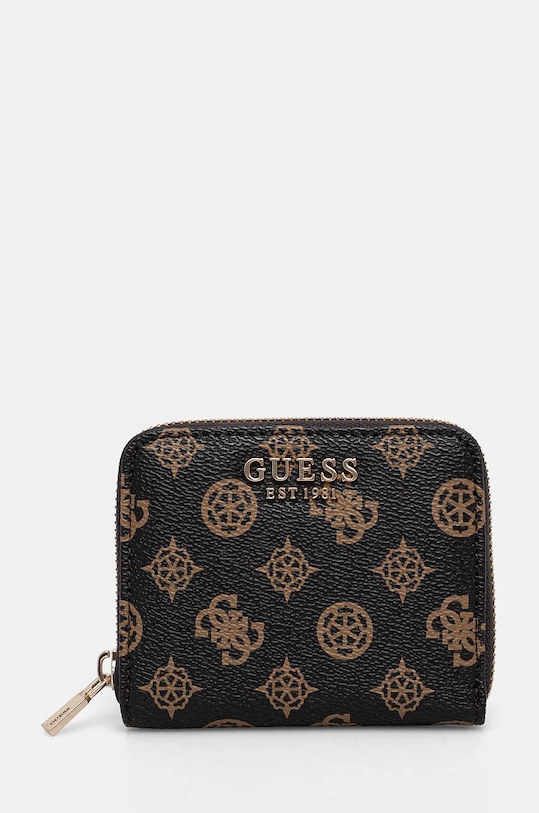 Портмоне Guess LAUREL изкуствена кожа кафяв SWPG85.00137