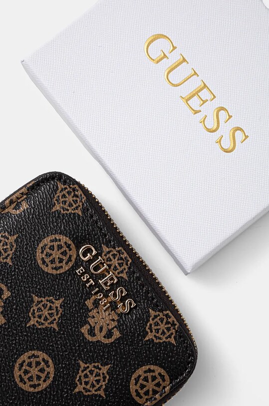Peněženka Guess LAUREL hnědá SWPG85.00137