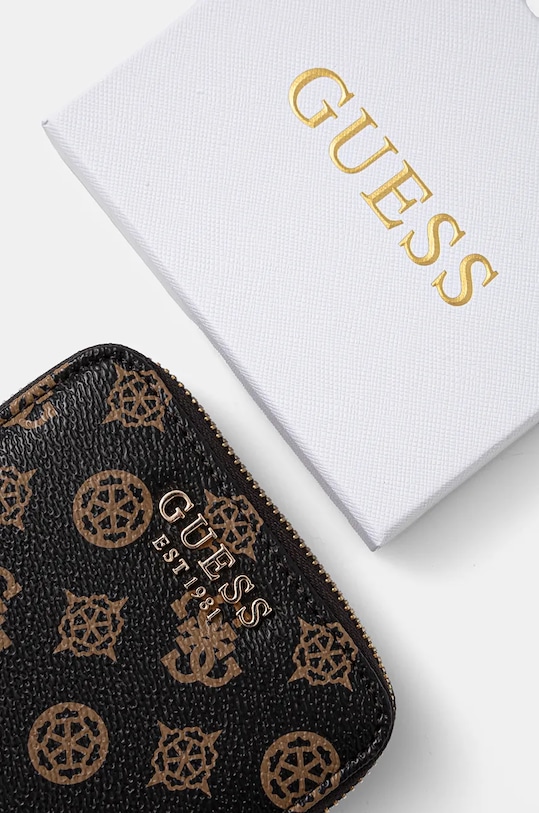 Портмоне Guess LAUREL кафяв SWPG85.00137