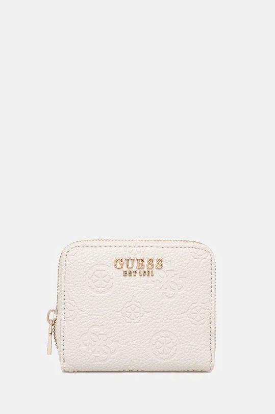 Peněženka Guess CRESIDIA hladký bílá SWPG93.49137