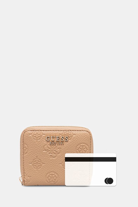 Πορτοφόλι Guess CRESIDIA SWPG93.49137 καφέ