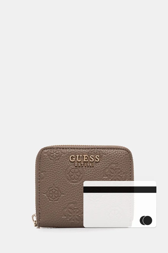 Peňaženka Guess CRESIDIA SWPG93.49137 hnedá