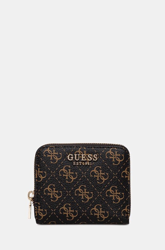 Гаманець Guess LAUREL синтетичний коричневий SWQE85.00137