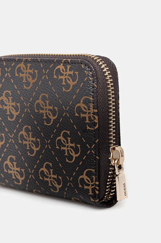 Гаманець Guess LAUREL SWQE85.00137 коричневий NC24
