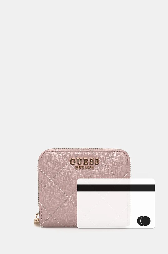 Guess portofel CARLY SWQG95.09137 roz