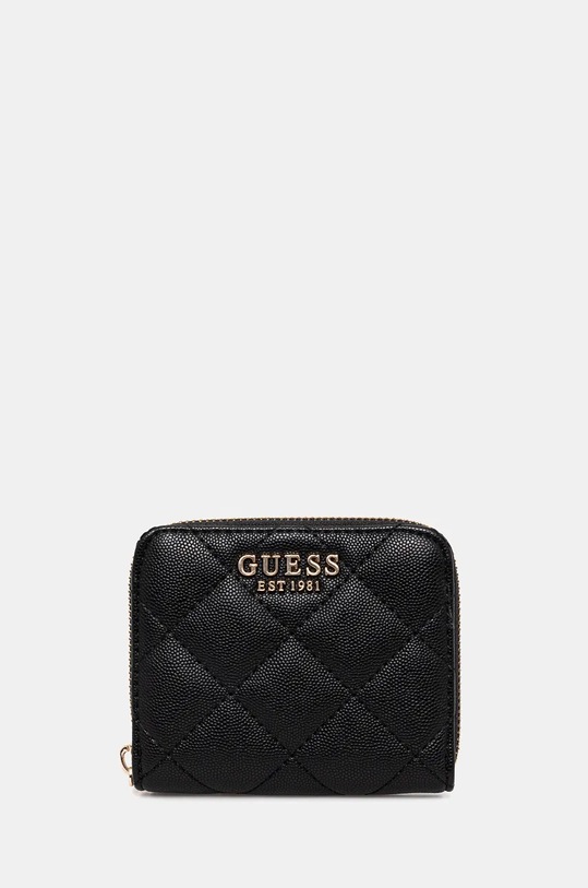Guess portofel CARLY imitatie de piele negru SWQG95.09137