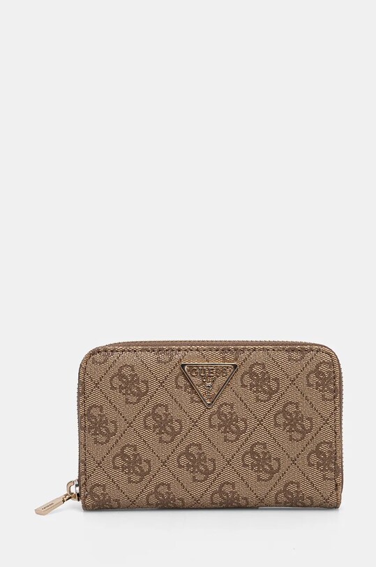 Guess portofel ERICA imitatie de piele bej SWSG95.10140