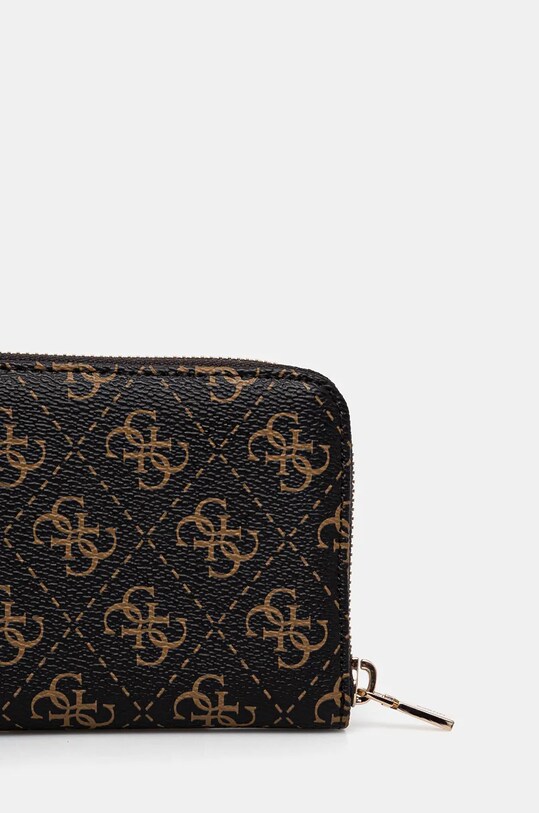 Аксесуари Гаманець Guess LAUREL SWQE85.00140 коричневий