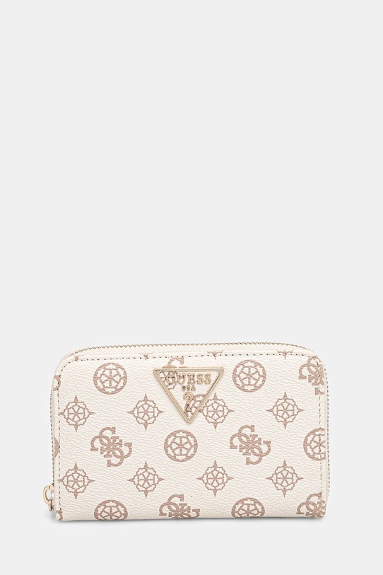 Портмоне Guess LAUREL изкуствен бежов SWPG85.00140