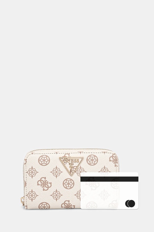 Портмоне Guess LAUREL SWPG85.00140 бежов