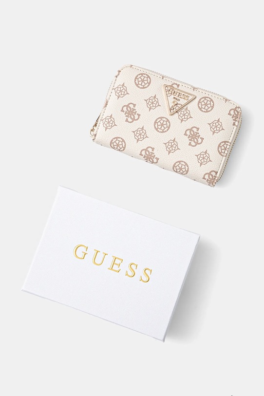Портмоне Guess LAUREL бежов SWPG85.00140
