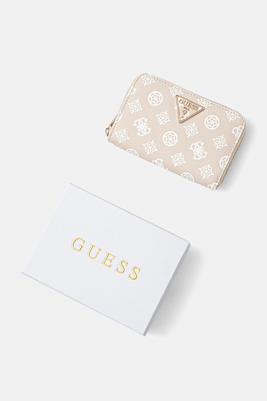 Кошелек Guess LAUREL бежевый SWPG85.00140