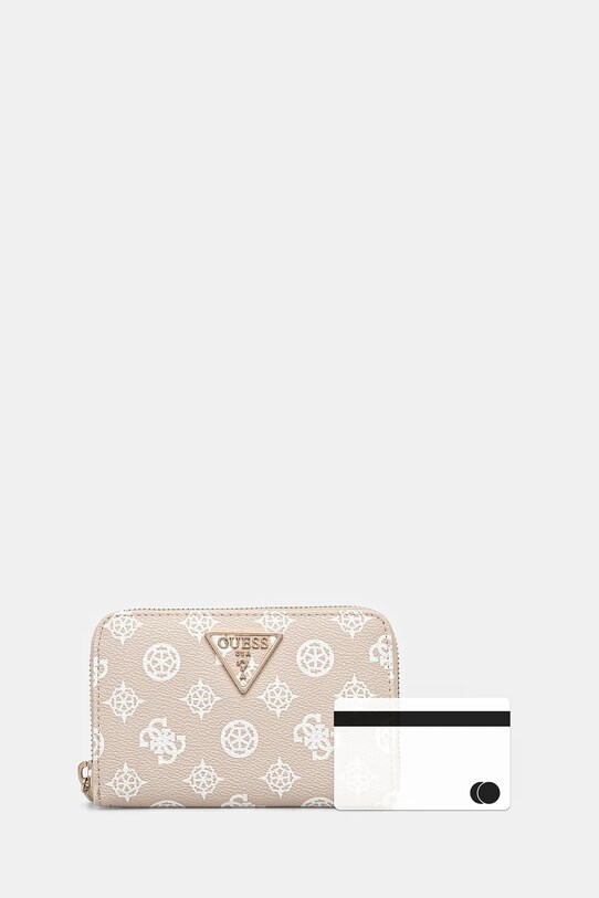 Guess portafoglio LAUREL SWPG85.00140 beige