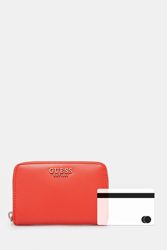 Guess portofel LAUREL SWVC85.00140 roz