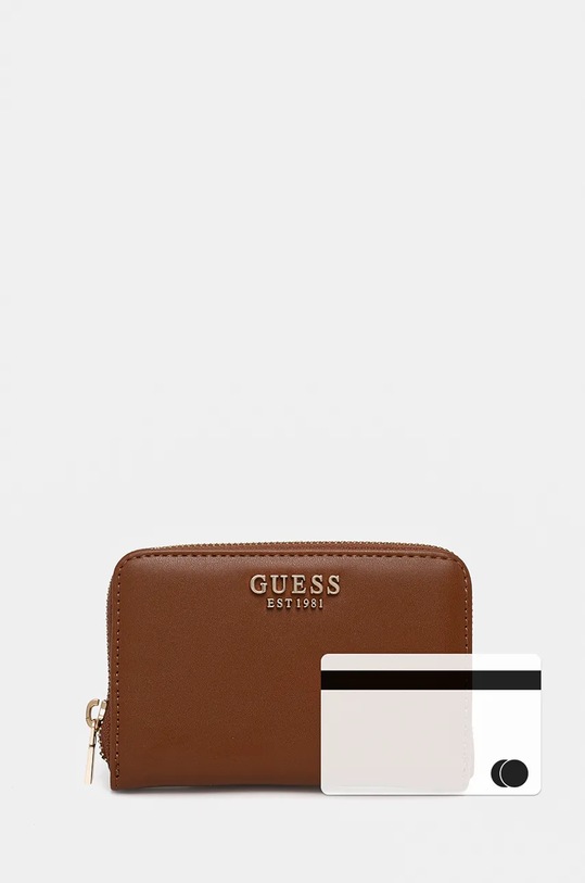 Гаманець Guess LAUREL SWVC85.00140 коричневий