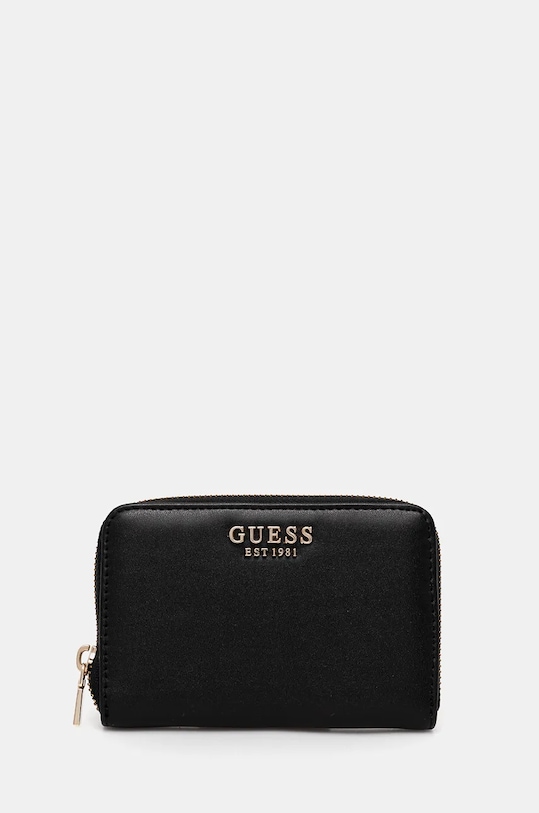 Novčanik Guess LAUREL bez uzorka crna SWVC85.00140