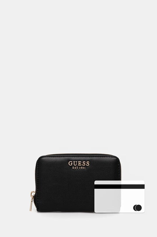 Гаманець Guess LAUREL чорний SWVC85.00140