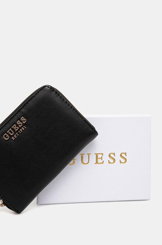 Аксесуари Гаманець Guess LAUREL SWVC85.00140 чорний