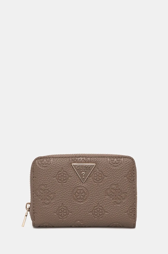 Peňaženka Guess CRESIDIA jednofarebný hnedá SWPG93.49140