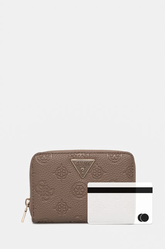 Peňaženka Guess CRESIDIA SWPG93.49140 hnedá