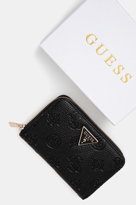 Peněženka Guess CRESIDIA černá SWPG93.49140