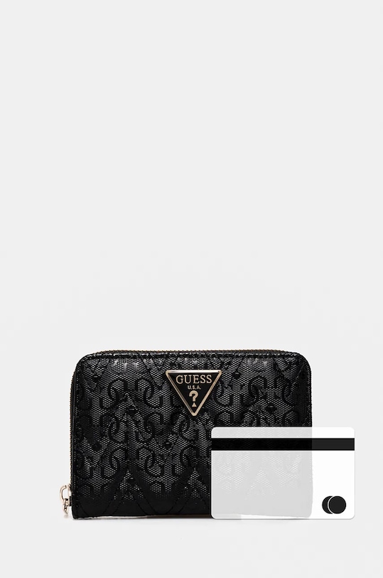 Peňaženka Guess ADELARD SWGG95.02140 čierna