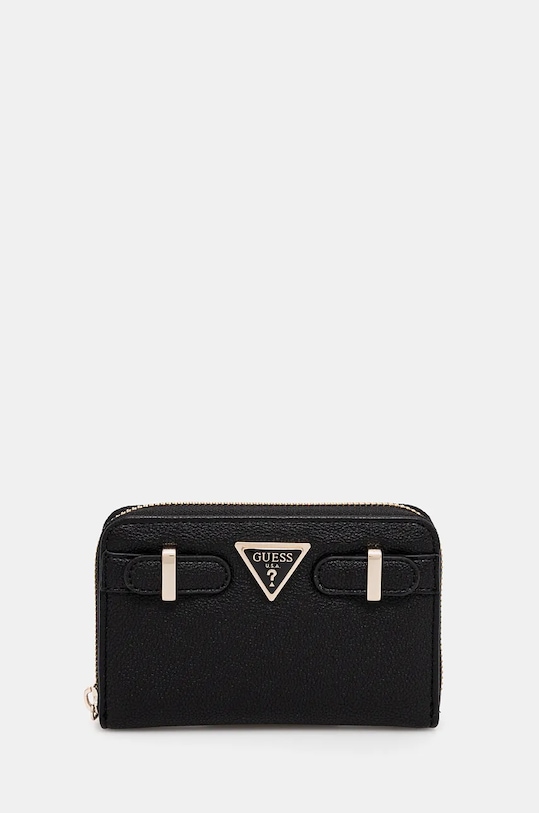 Peněženka Guess ALI přírodní kůže černá SWBG95.11140