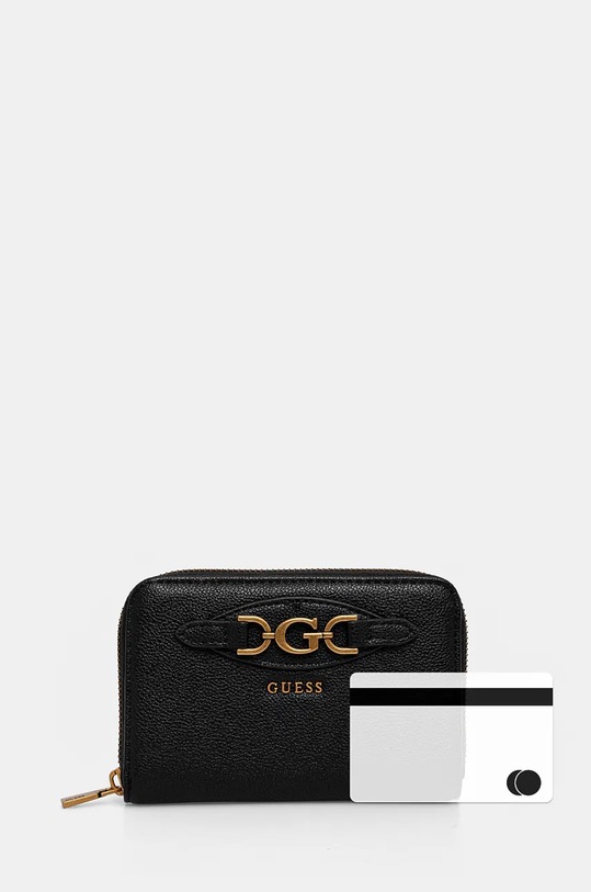 Πορτοφόλι Guess MALVA SWBB94.94140 μαύρο