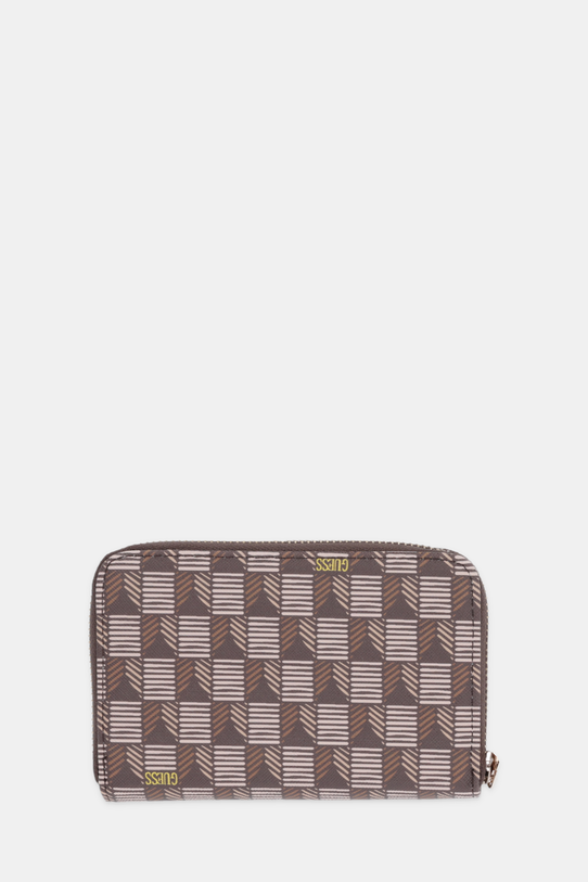 Peněženka Guess SWJT93.44140 hnědá AW24