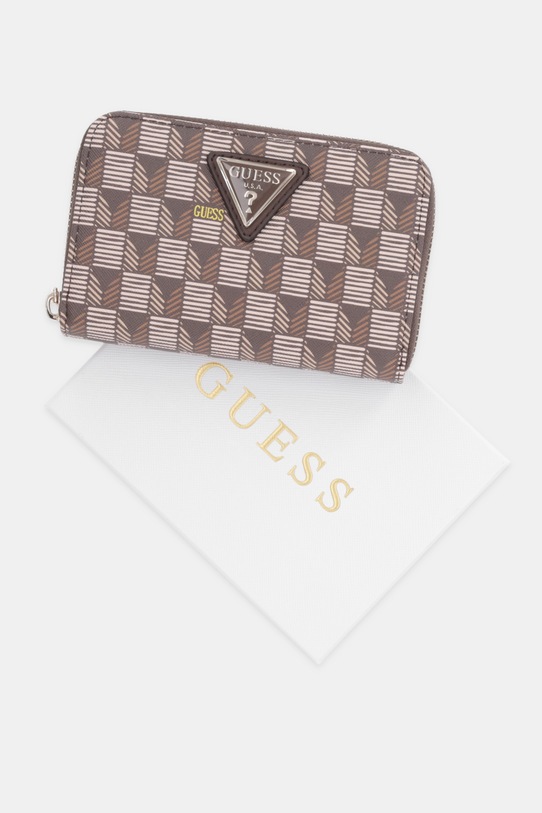 Peněženka Guess SWJT93.44140 hnědá