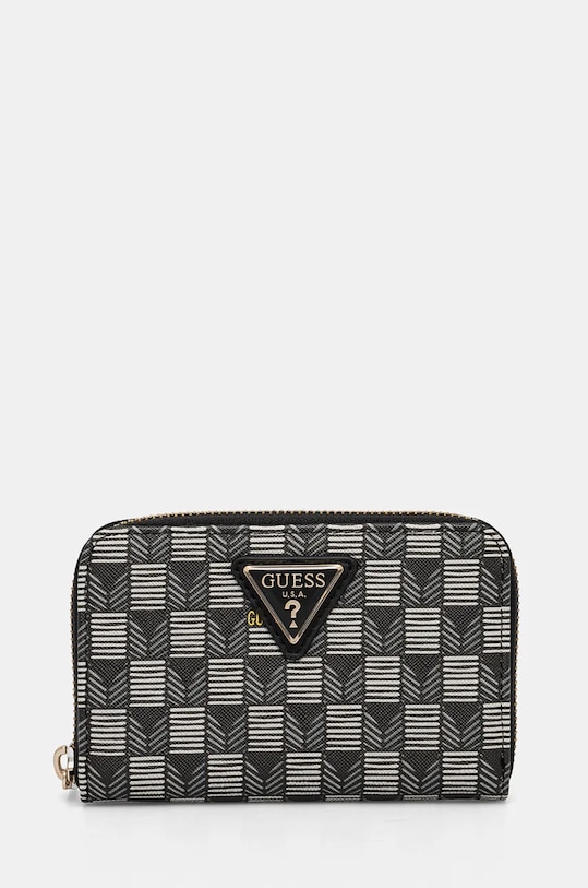 Guess portofel imitatie de piele negru SWJT93.44140