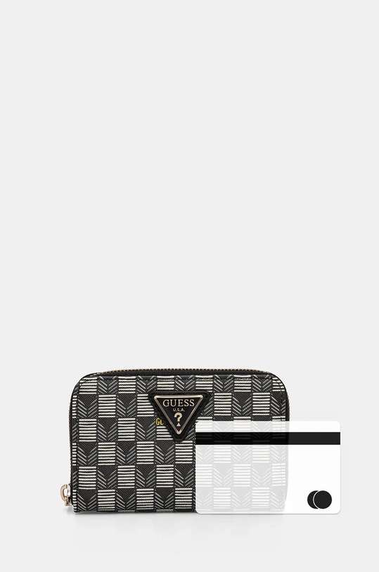 Guess portofel SWJT93.44140 negru