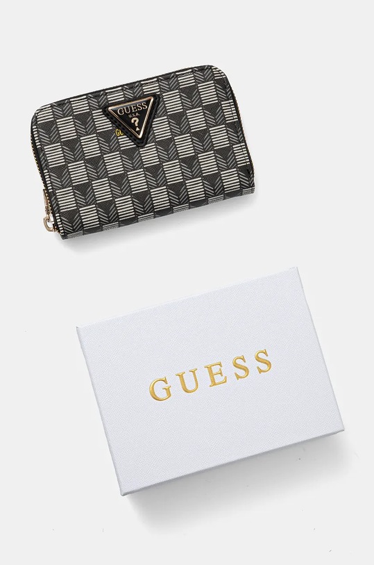 Guess portofel negru SWJT93.44140