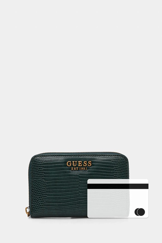Гаманець Guess SIBEL SWKB95.06140 бірюзовий